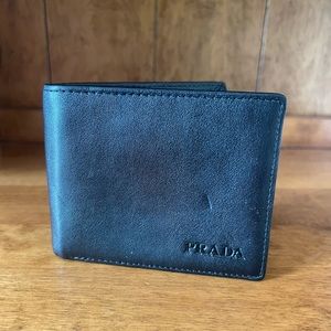 Prada men’s wallet
